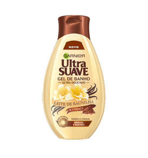 loção banho ultra suave baunilha